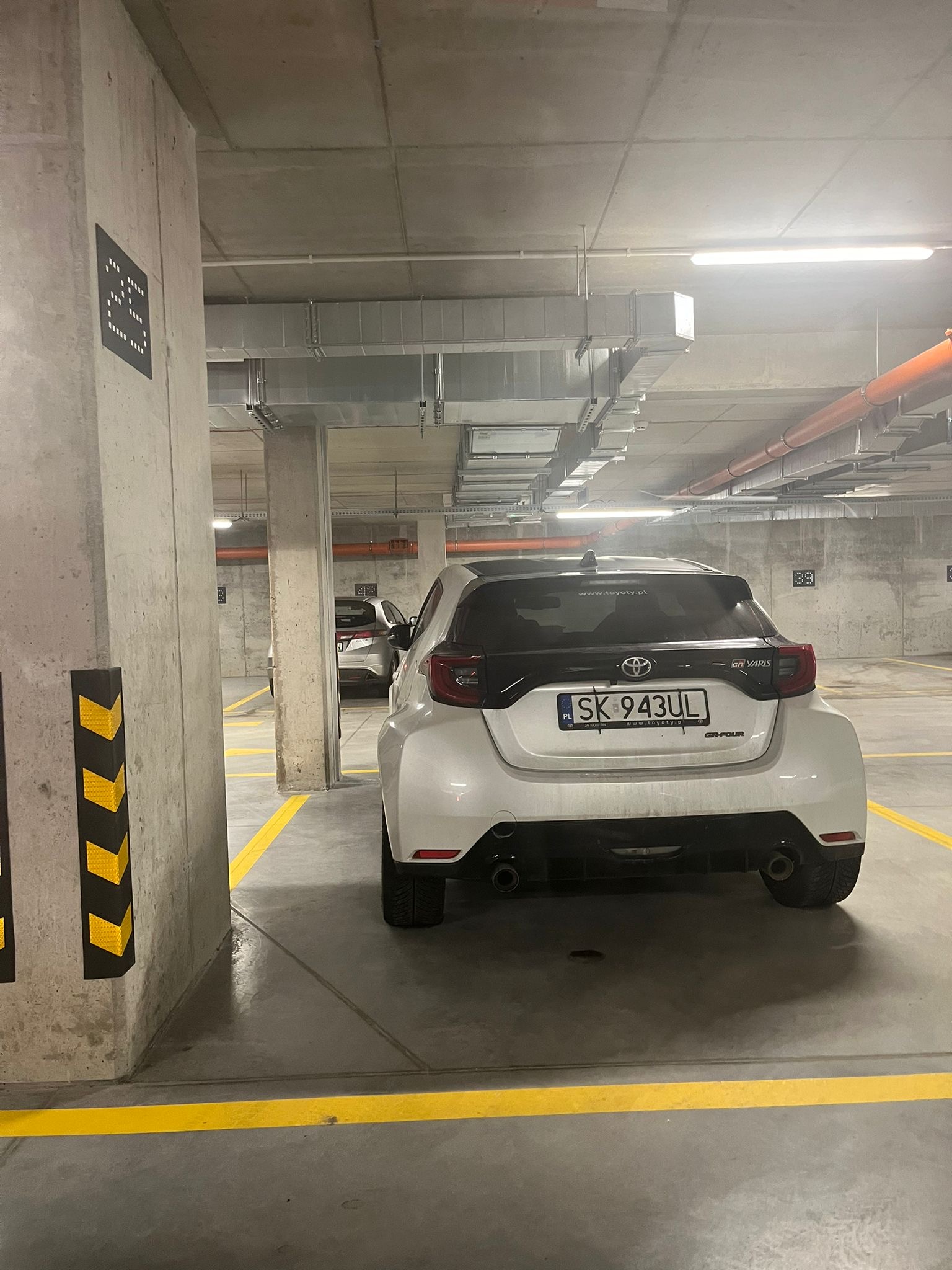 Mistrz parkowania w pojeździe o numerach SK943UL