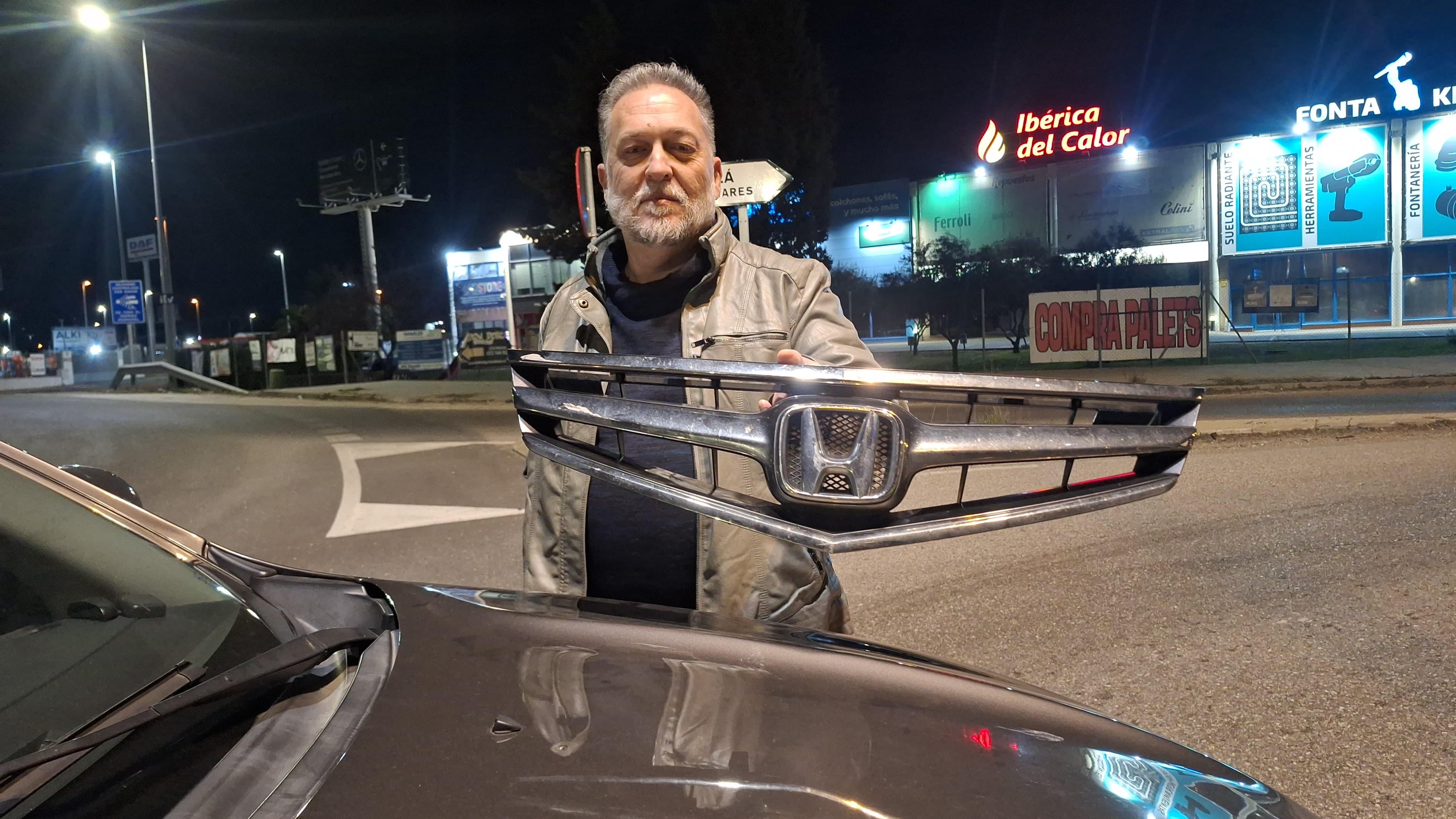 Pirat drogowy w pojeździe o numerach rejestracyjnych 1173FZF