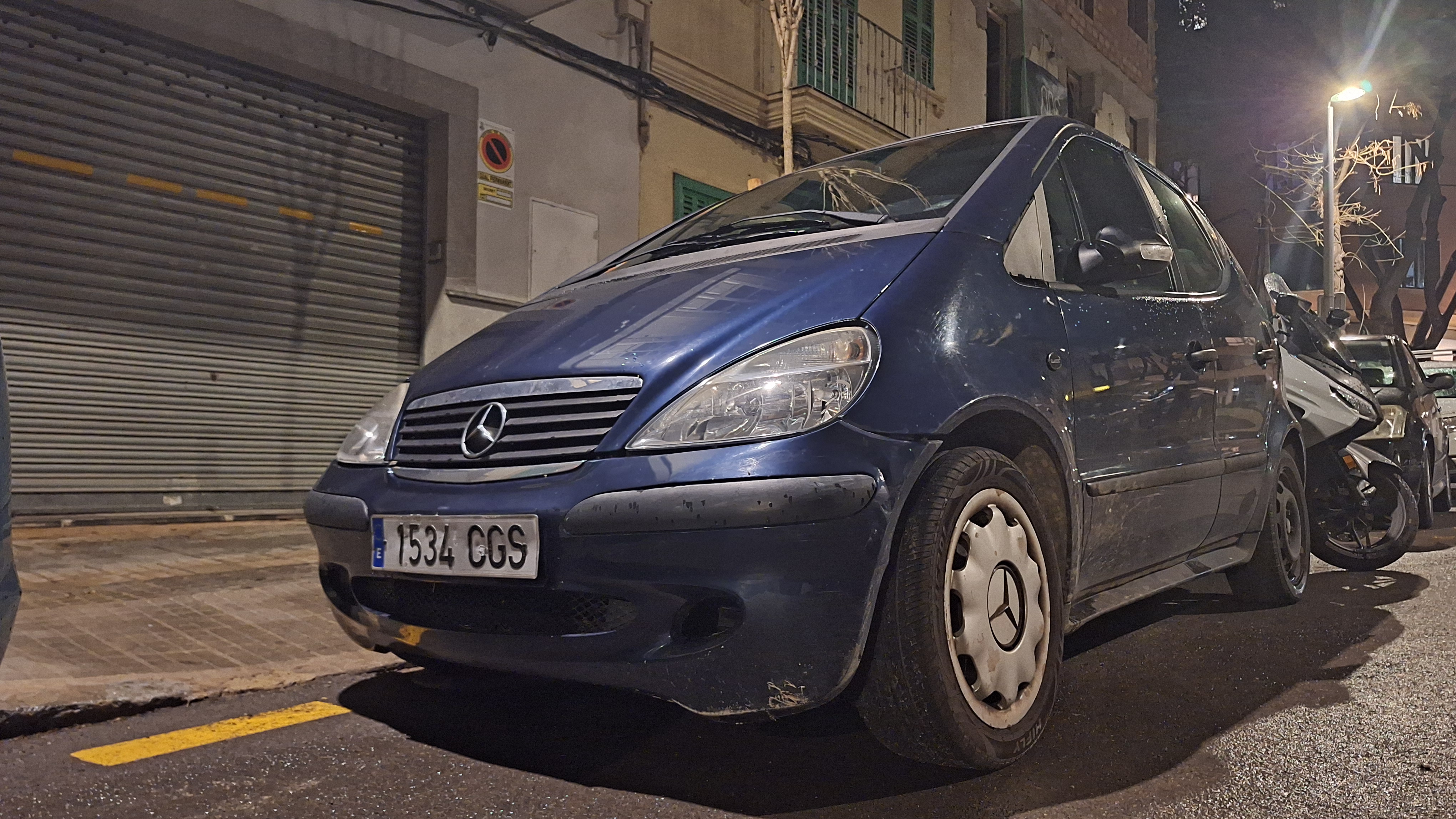 Mistrz parkowania w pojeździe o numerach 1534CGS