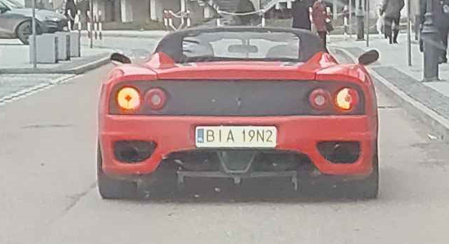 To ferrari mondelo a nie vkw new beetle