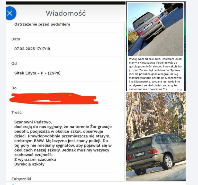 Prawdopodobnie PEDOFIL ŻORY