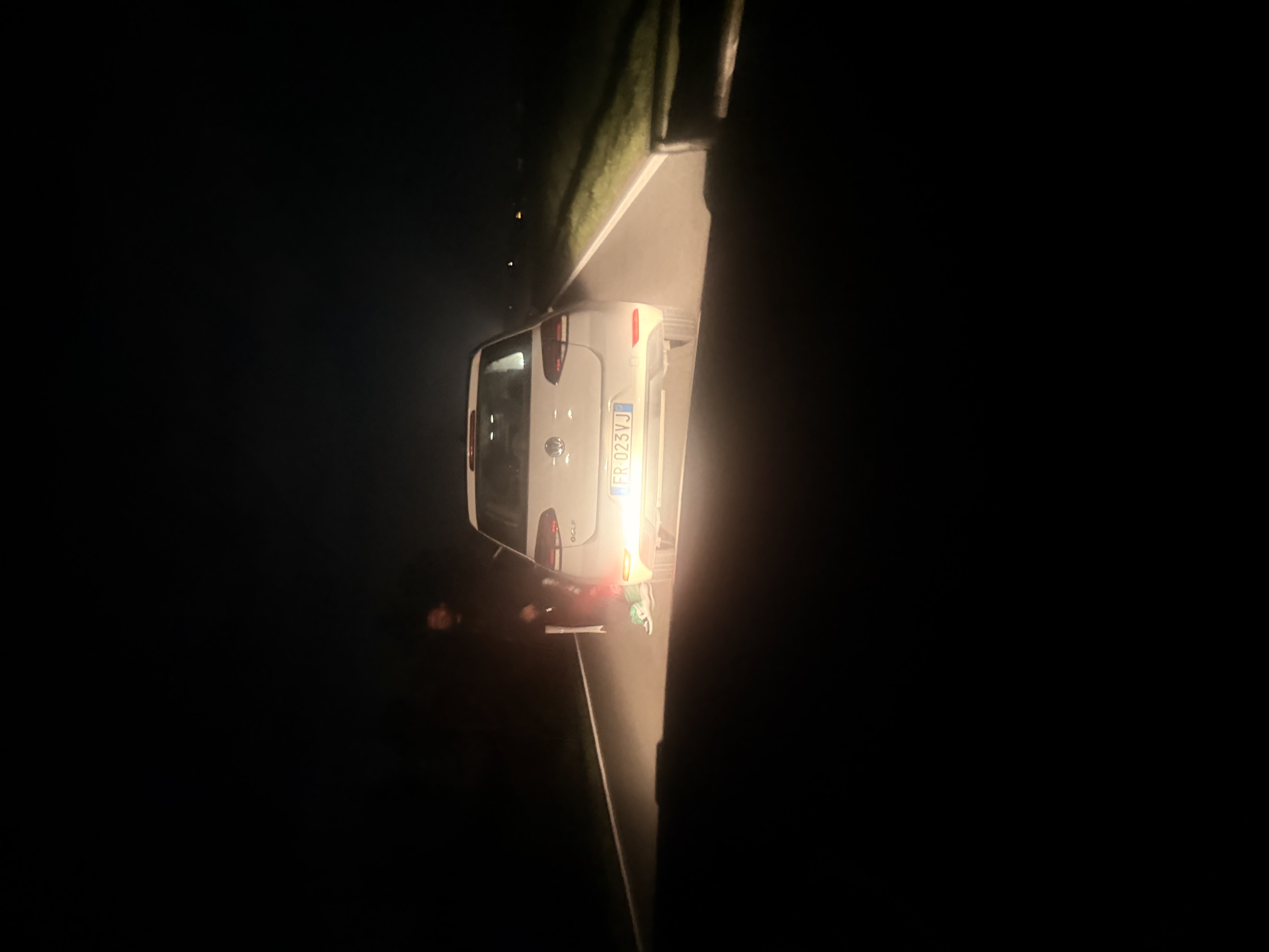 Pirat drogowy w pojeździe o numerach rejestracyjnych FR023VJ