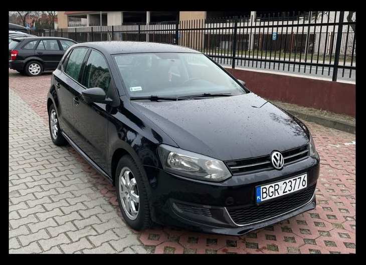 Skradziono pojazd o numerach rejestracyjnych BGR23776