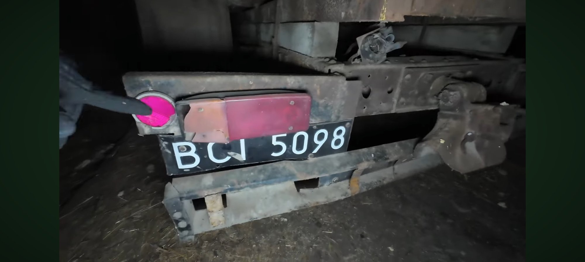 Proszę o info z jakiej miejscowosci dokładnie pochodzi pojazd i gdzie był ostatni raz zarejestrowany