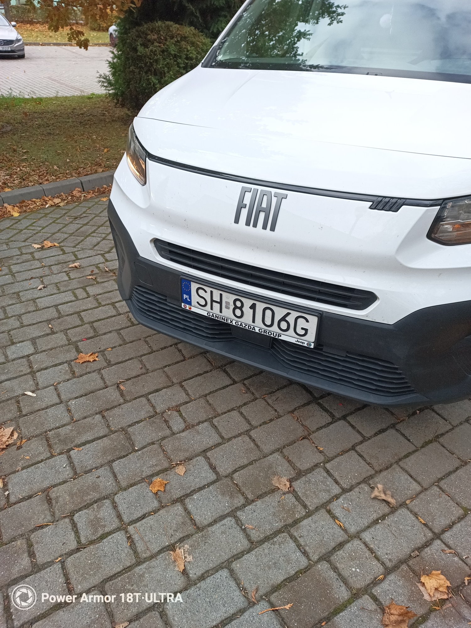 Następnym razem jak będziesz robił zdjęcia czyjegoś samochodu,to zrób sobie selfie ze swoją Albinowską ...